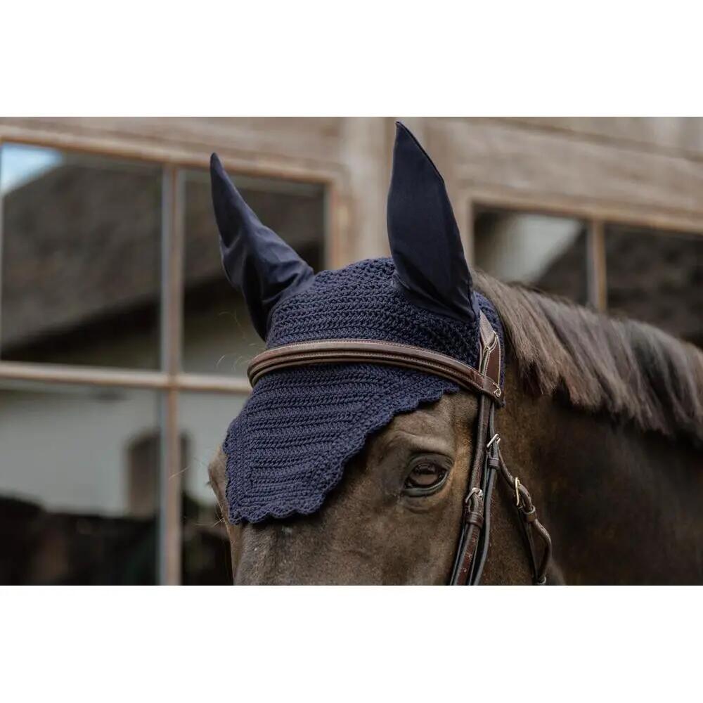 Fliegenhaube Wellington wave dunkelblau 2/4