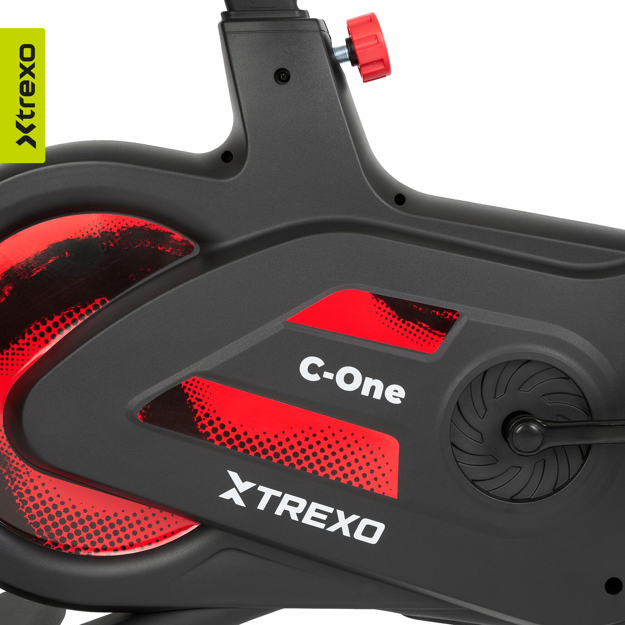 Bicicleta estática XTREXO C-One 7/7