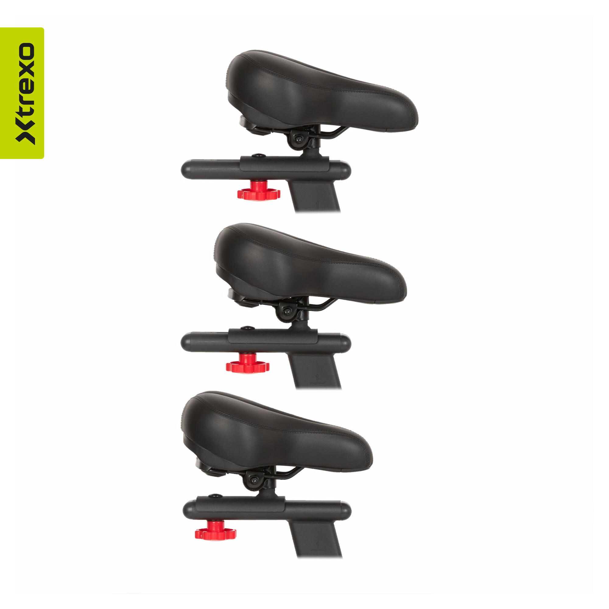 Bicicleta estática XTREXO C-One 6/7