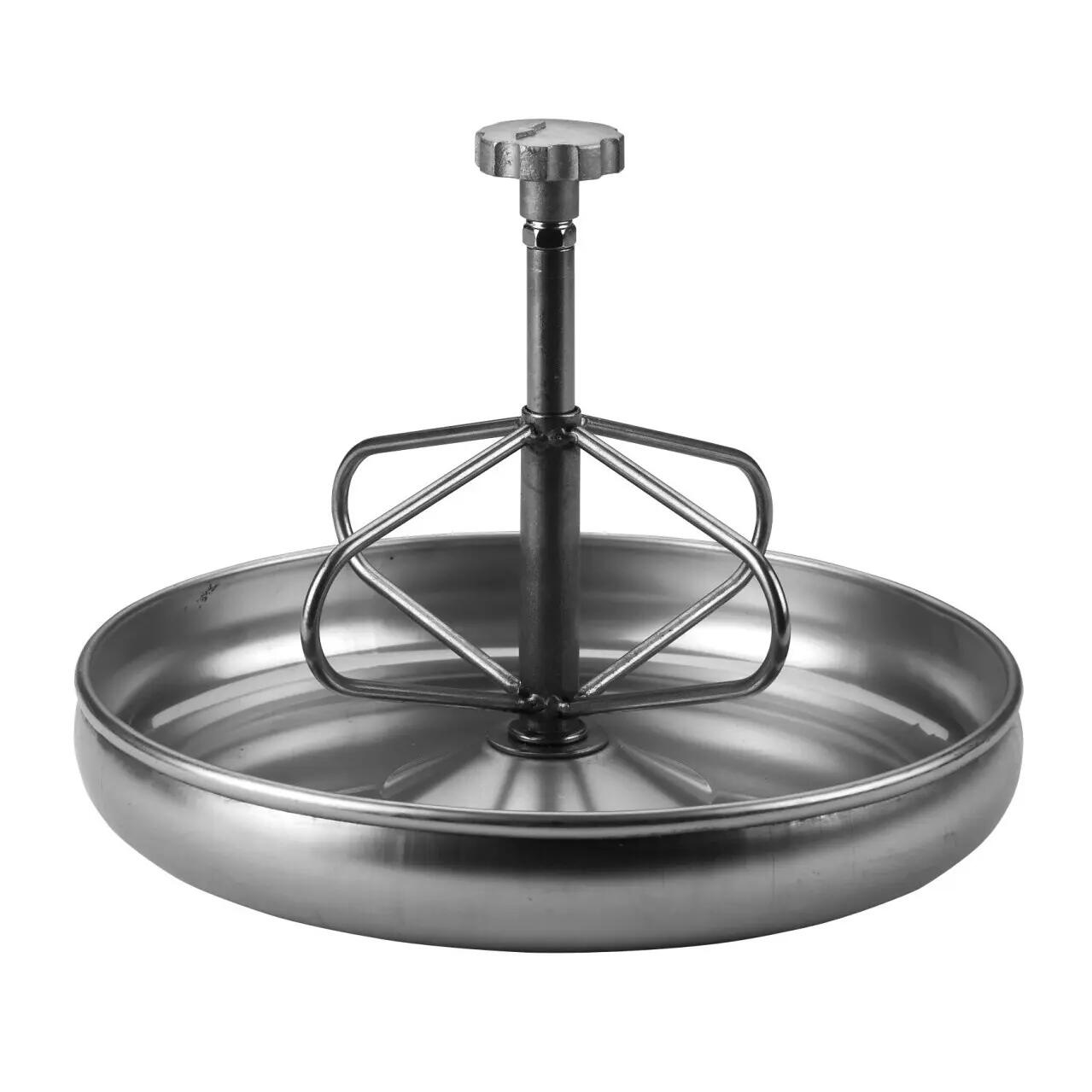 Comedero de acero inoxidable para lechones Kerbl 2/3