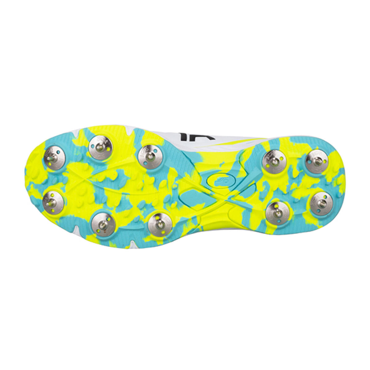 Chaussures De Cricket KC 3.0 Homme (Turquoise Pâle / Jaune) 2/2