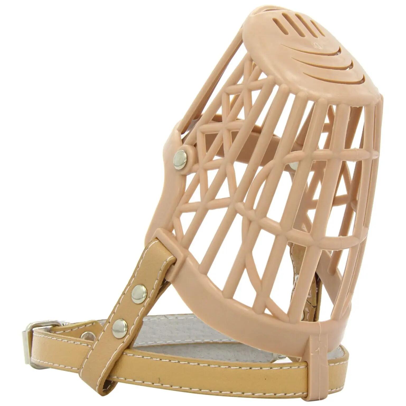 Muselière pour chien plastique Kerbl 3/4