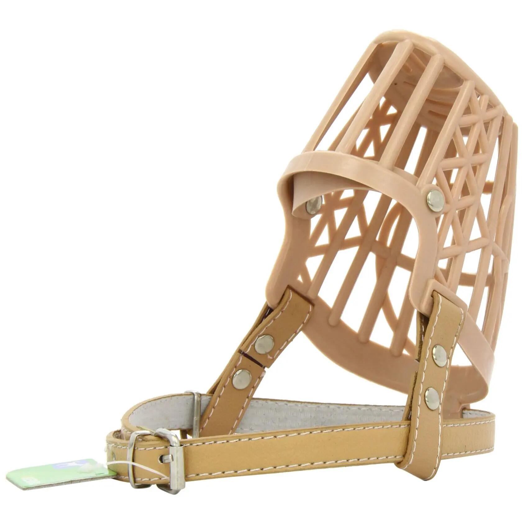 Muselière pour chien plastique Kerbl 2/4