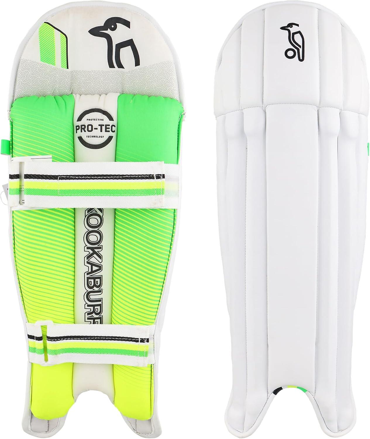 Paragambe da cricket per bambini Kookaburra 4.0 Wicket Keeping 1/5