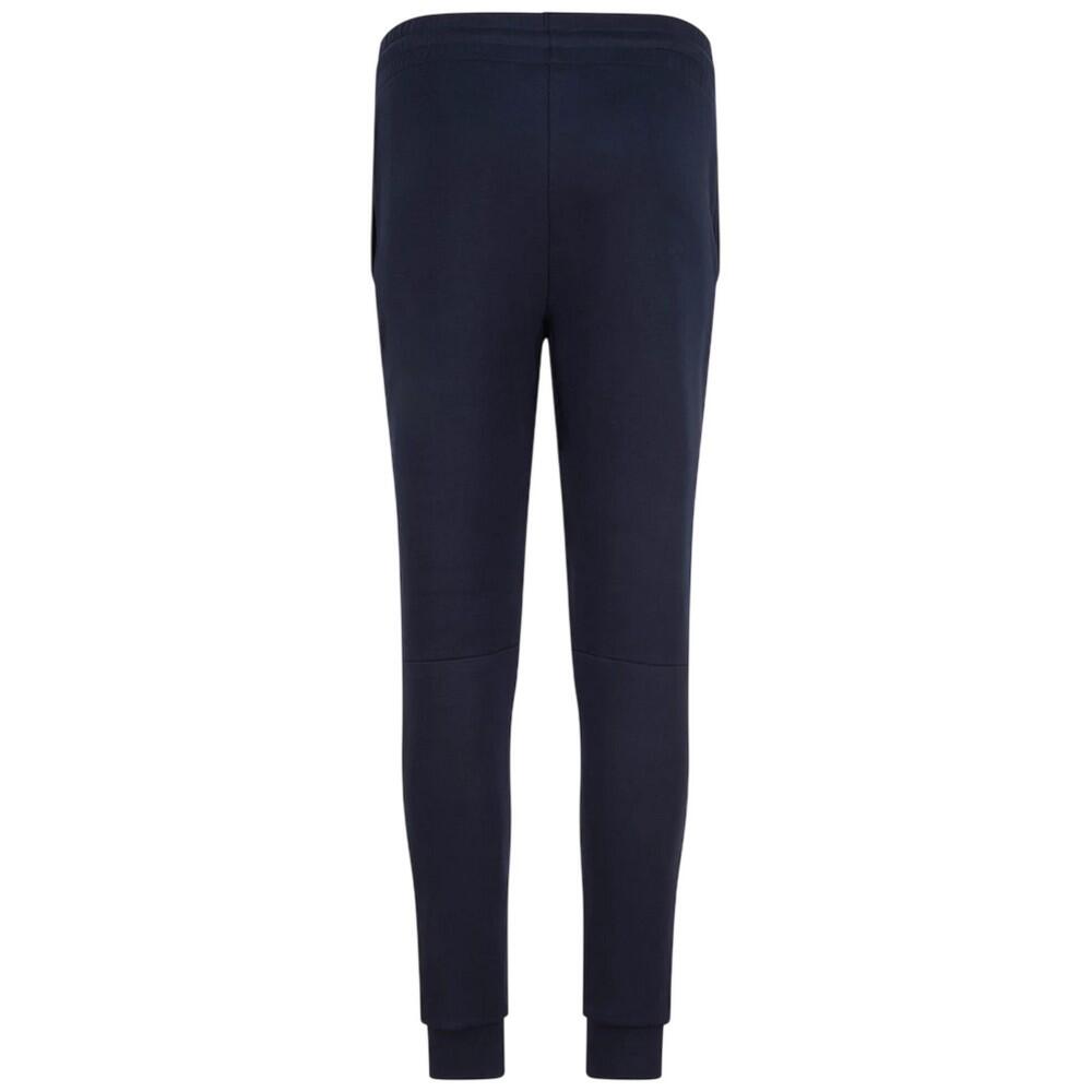 Pantaloni Da Jogging Pile Uomo Just Cool AWDis Adapt Blu Scuro 2/2