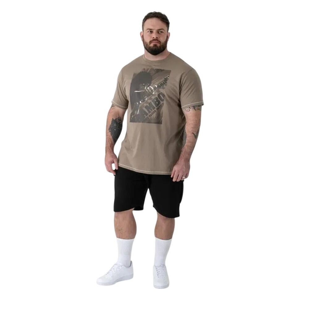 "Jarrett D55" TShirt für , Kingsize Herren Steinfarben 4/4