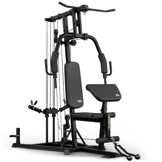 Station de musculation Trex Sport TX-650HG 1 poste avec poulie