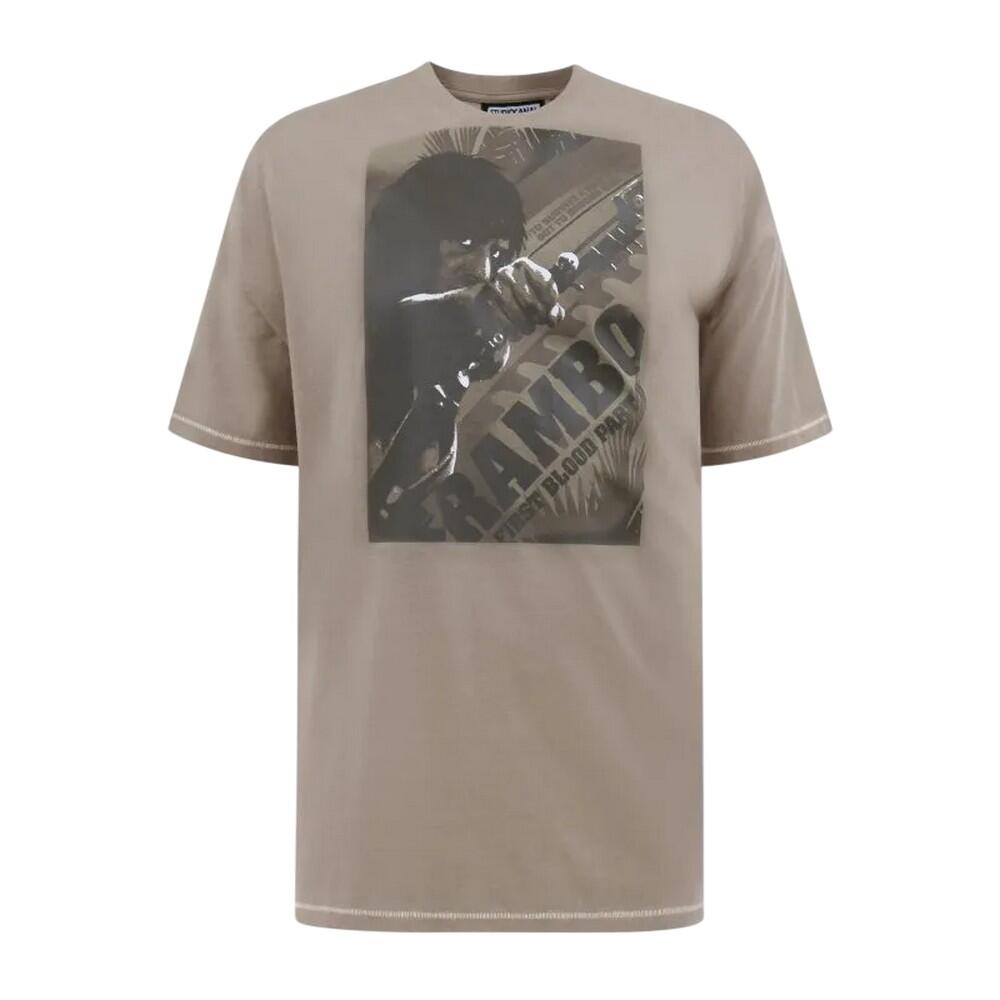 "Jarrett D55" TShirt für , Kingsize Herren Steinfarben 2/4