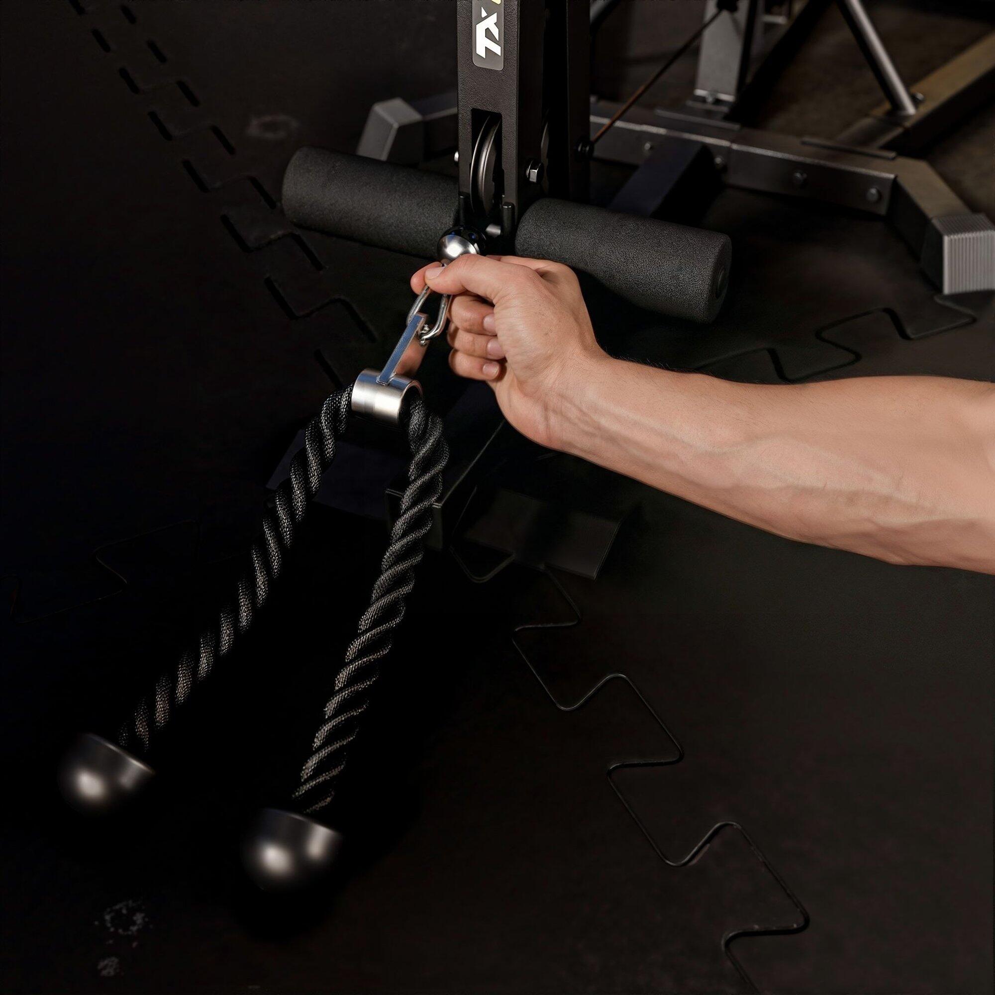 Multigimnasio Trex Sport TX-650HG con polea para entrenamiento en casa 6/7