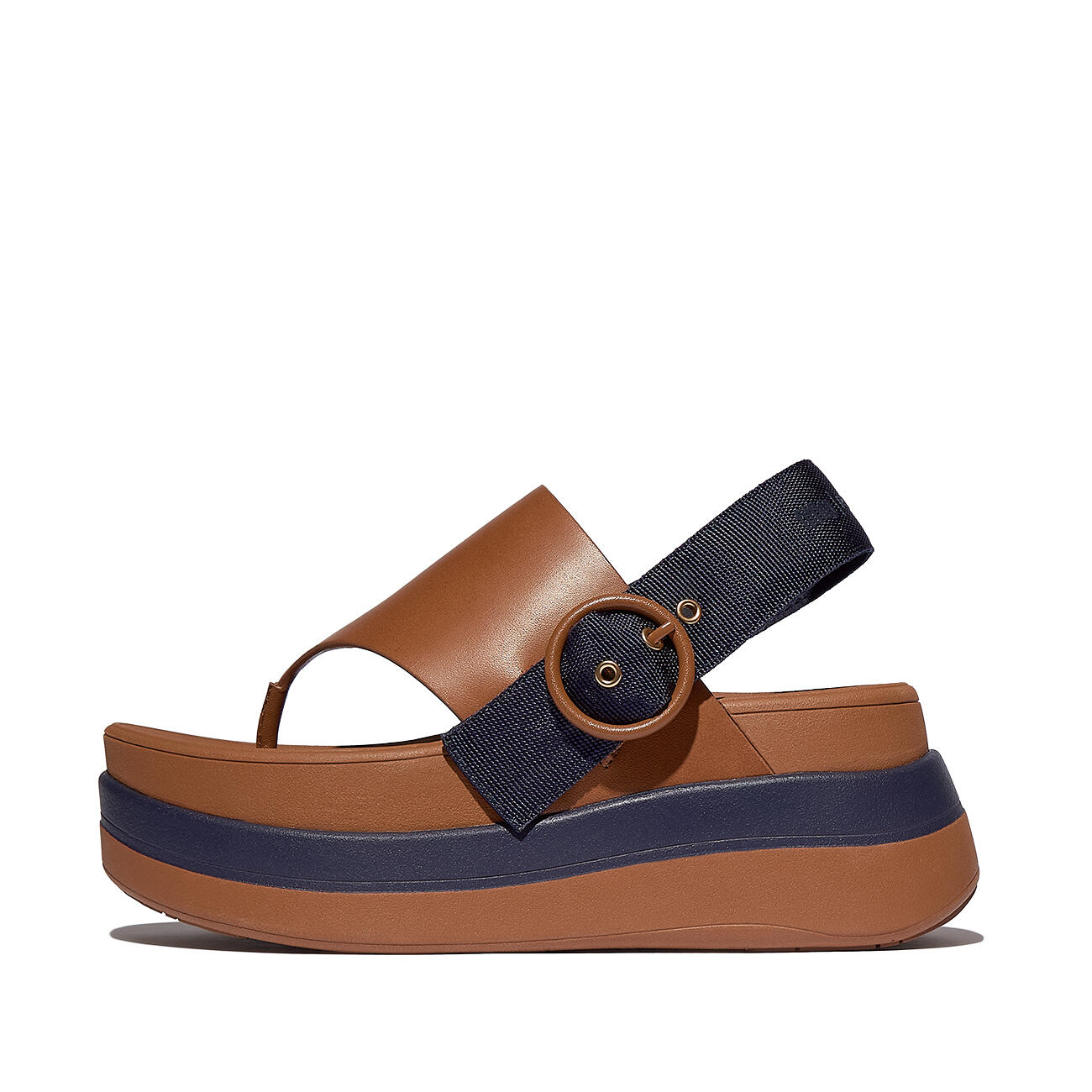 Sandales FitFlop F-Mode X Roksanda Cuir Sangle 3/7
