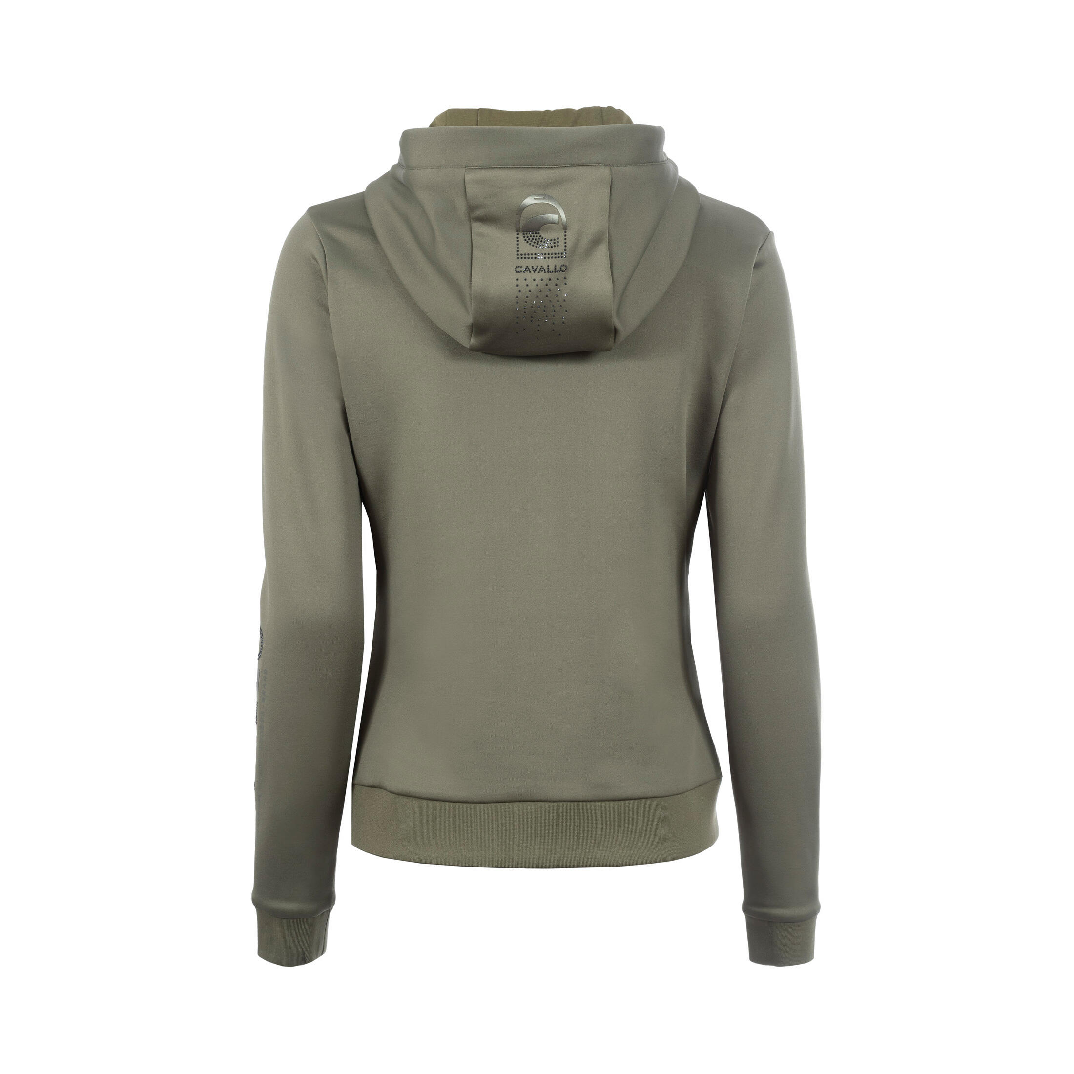 Sudadera con capucha y cremallera Cavallo Raiana 3/4