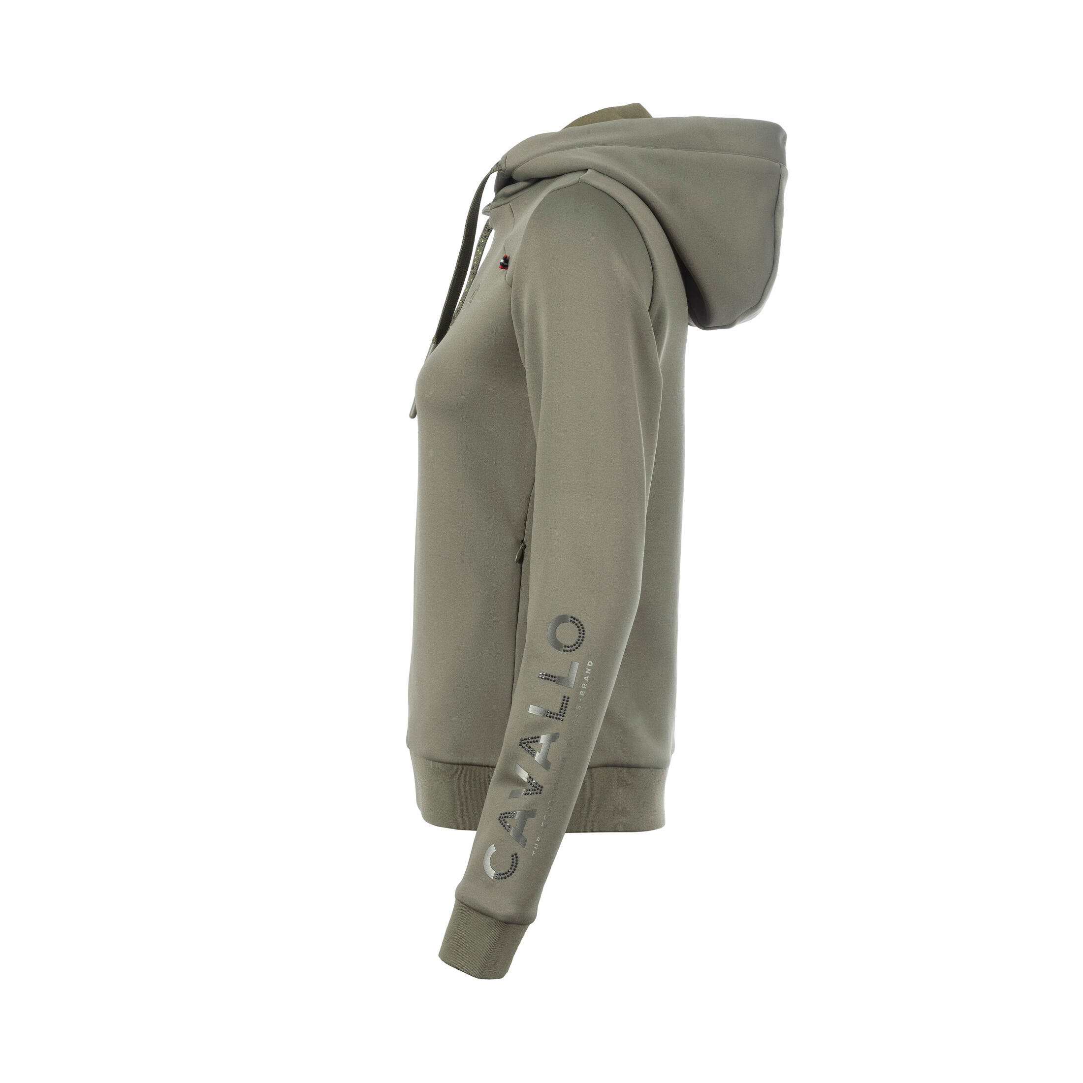 Sudadera con capucha y cremallera Cavallo Raiana 2/4