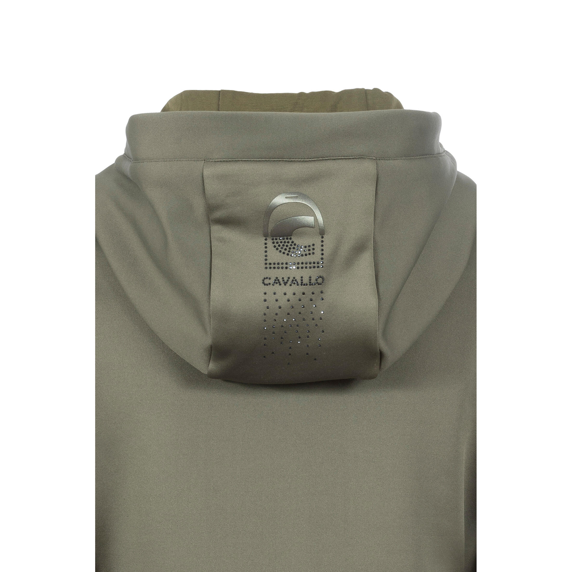 Sudadera con capucha y cremallera Cavallo Raiana 4/4