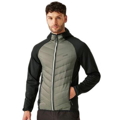 Hybride jas met capuchon regatta andreson viii