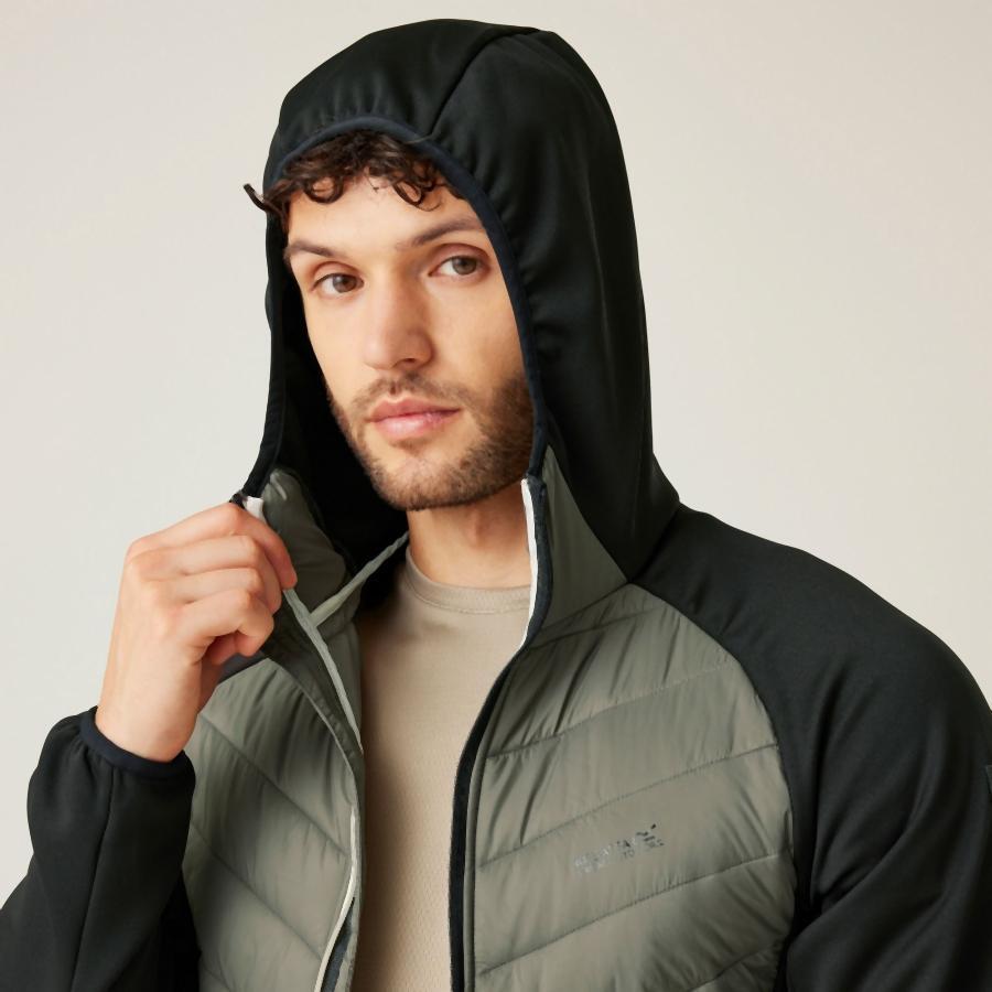 Giacca ibrida con cappuccio Regatta Andreson VIII 6/7