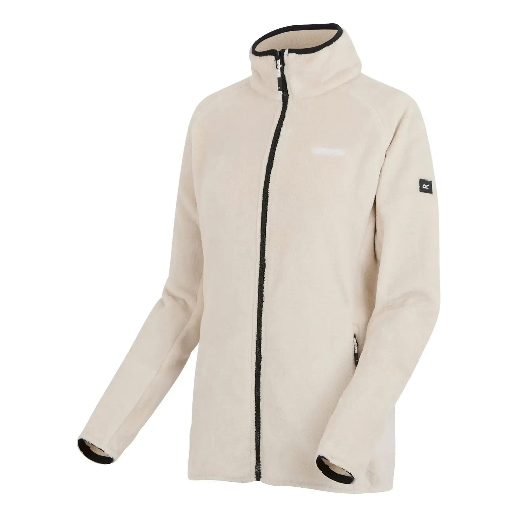 Fleecejacke wärmend weich Damen - Fleecejacke Lakara 5/7