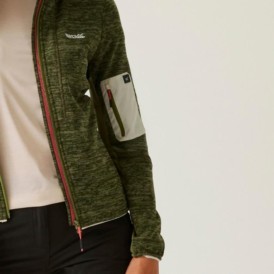 Fleece mit Reißverschluss für Damen Regatta Kemilia 4/7