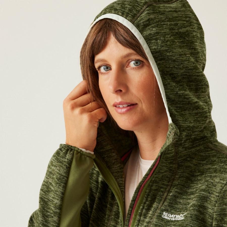 Fleece mit Reißverschluss für Damen Regatta Kemilia 6/7