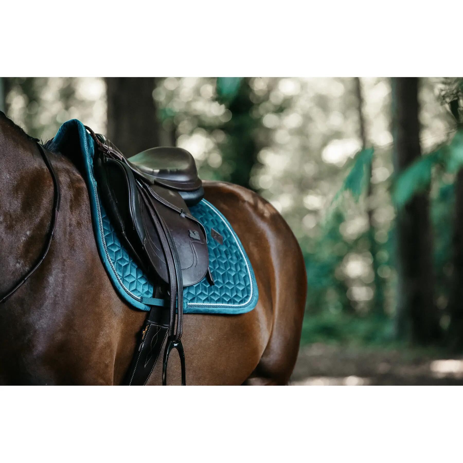Satteldecke für Pferde Kentucky Velvet 5/7