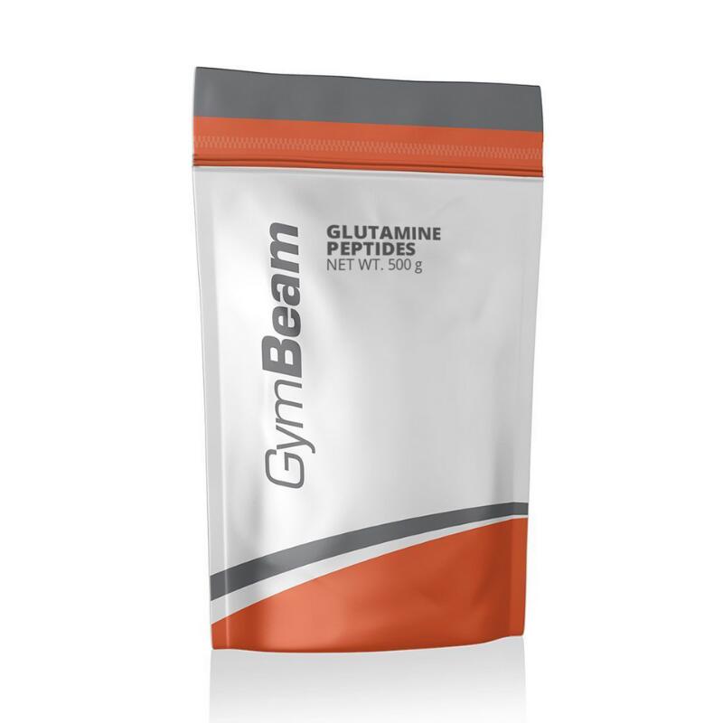 GYMBEAM Glutamin prášek peptidy bez příchuti 500 g