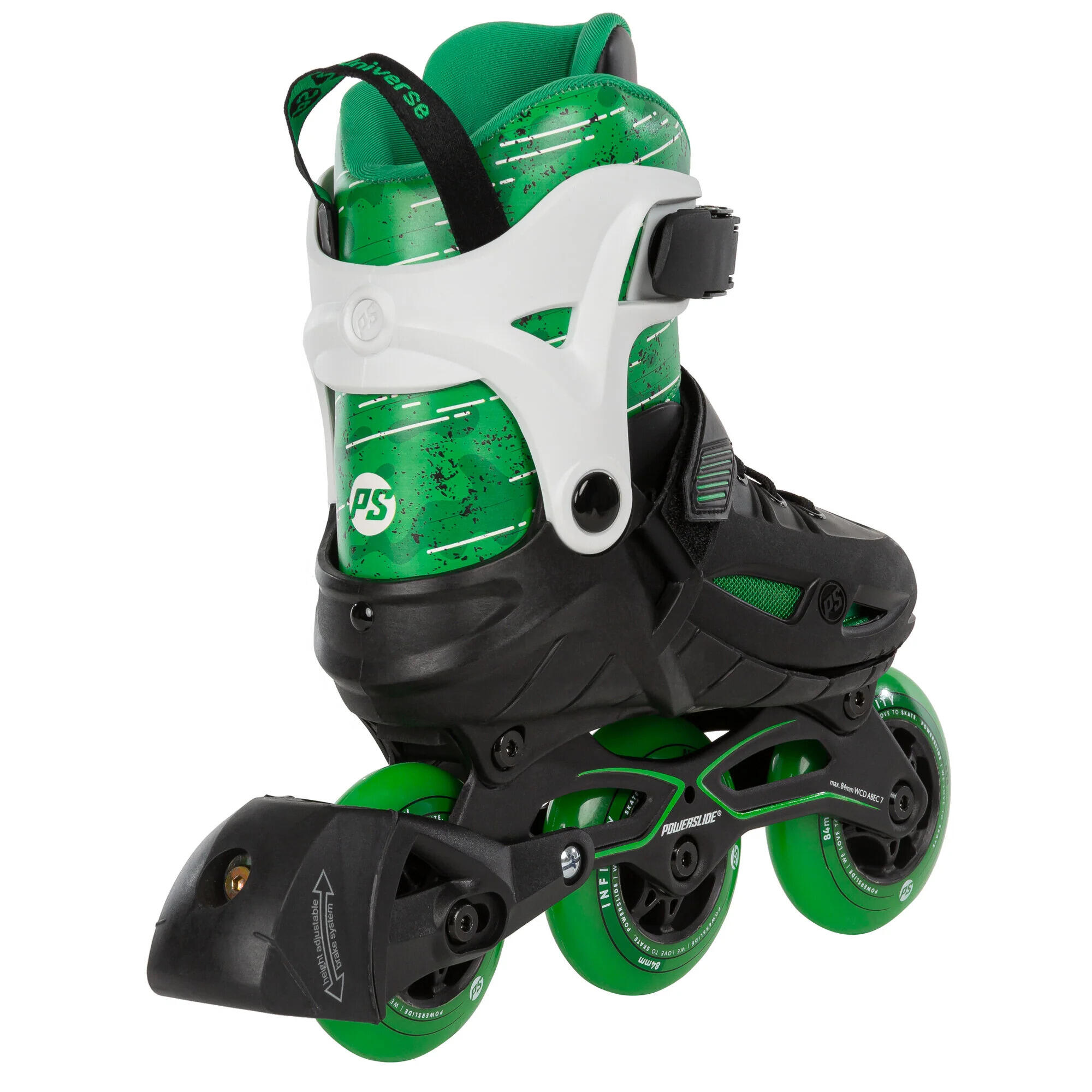 Pattini a rotelle freeskate per bambini Powerslide Universe 3/7