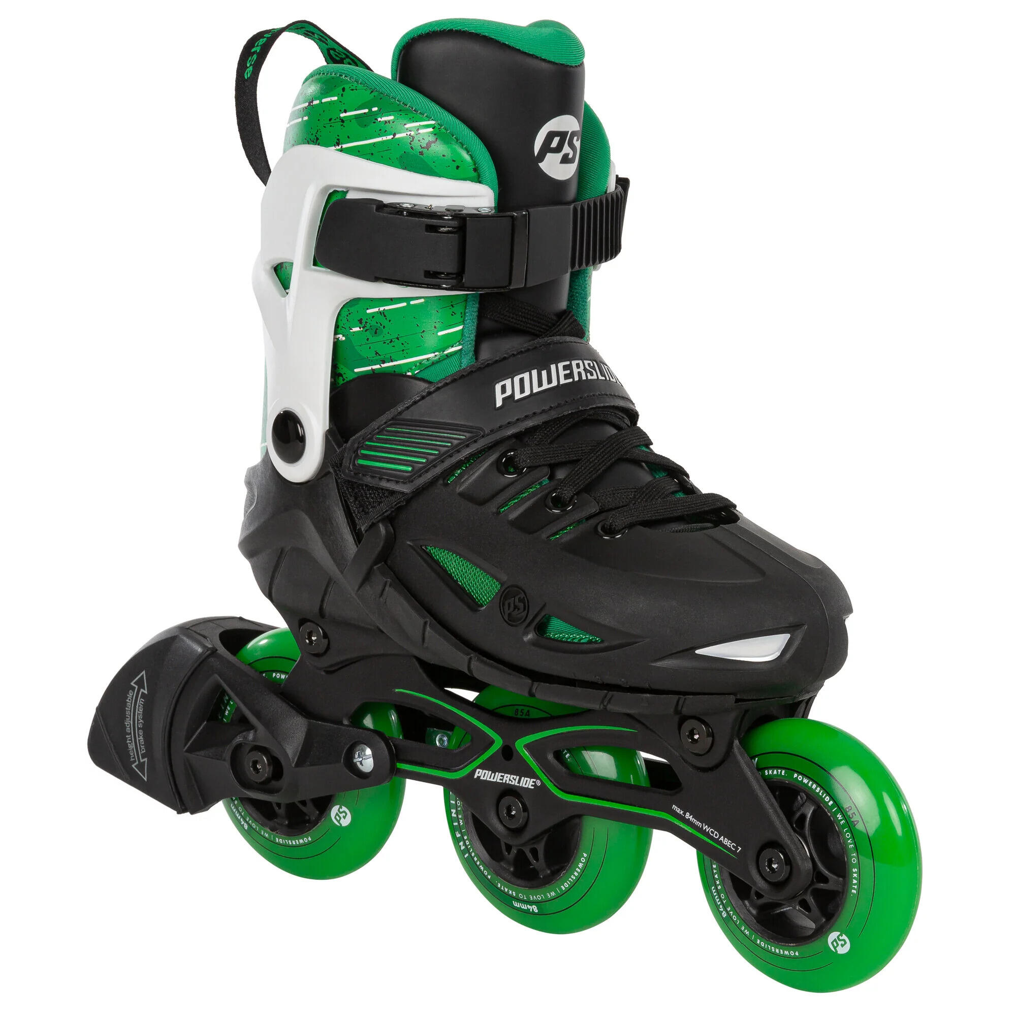 Pattini a rotelle freeskate per bambini Powerslide Universe 2/7