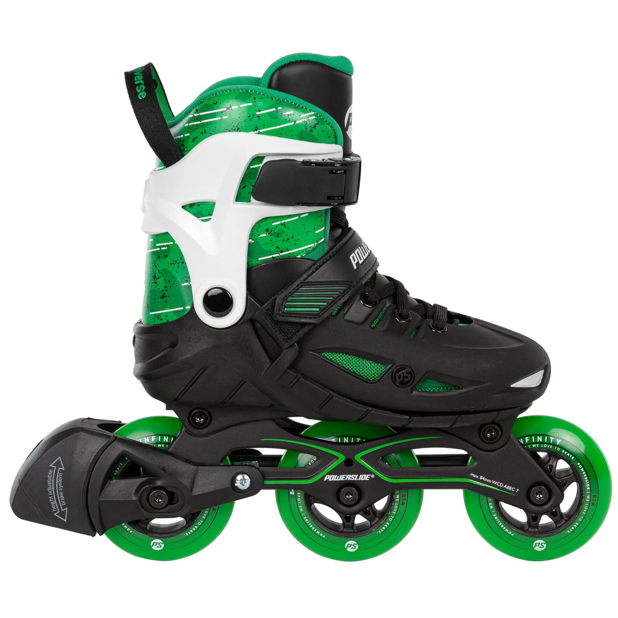 POWERSLIDE Dětské freestylové kolečkové brusle Powerslide Universe