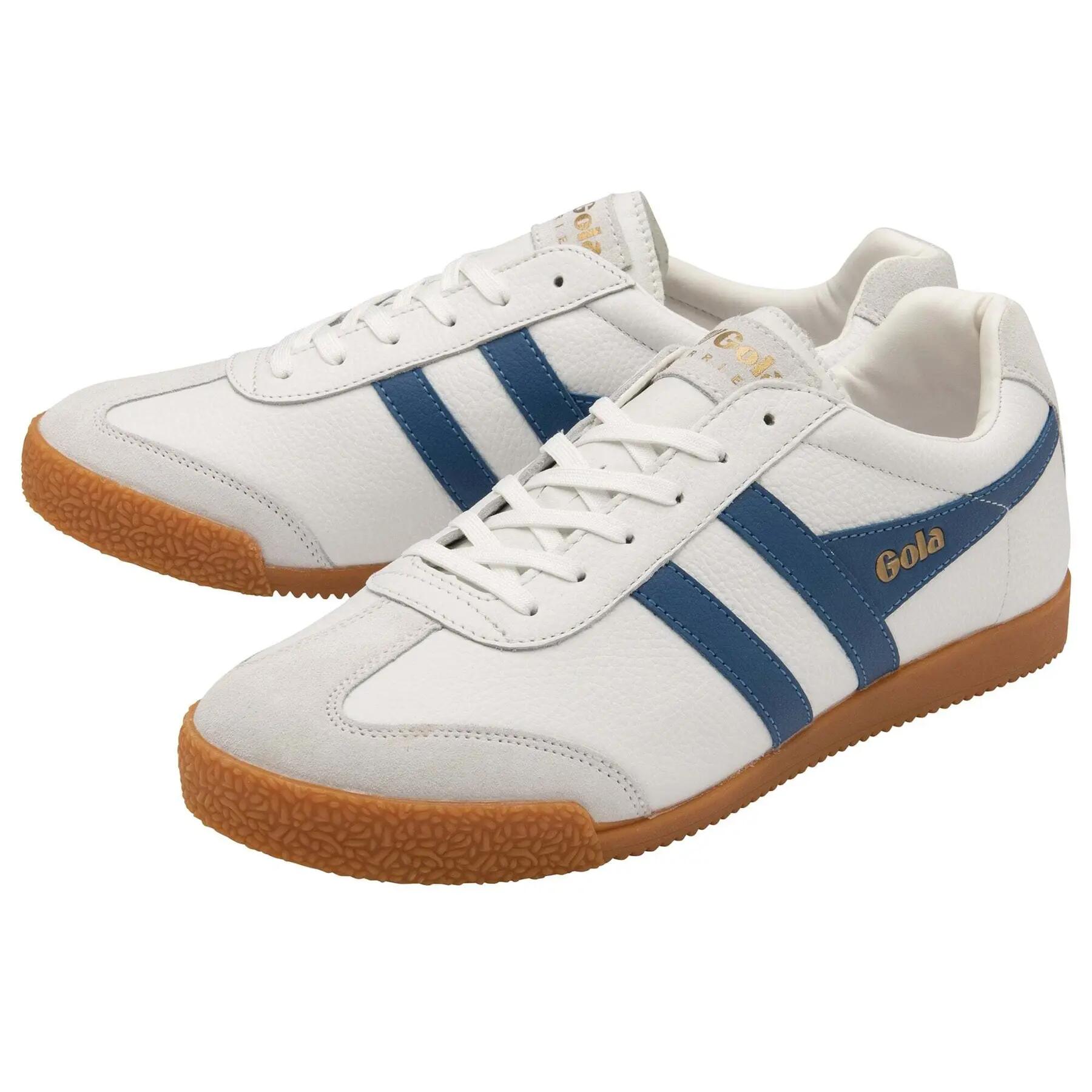 Sneakers aus Leder Gola Harrier 3/5