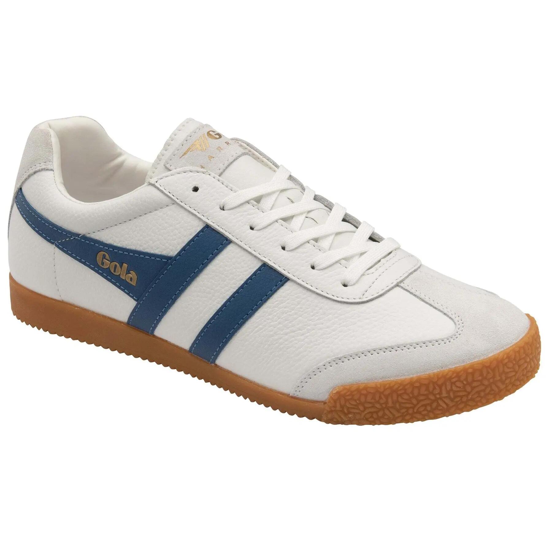 Sneakers aus Leder Gola Harrier 2/5