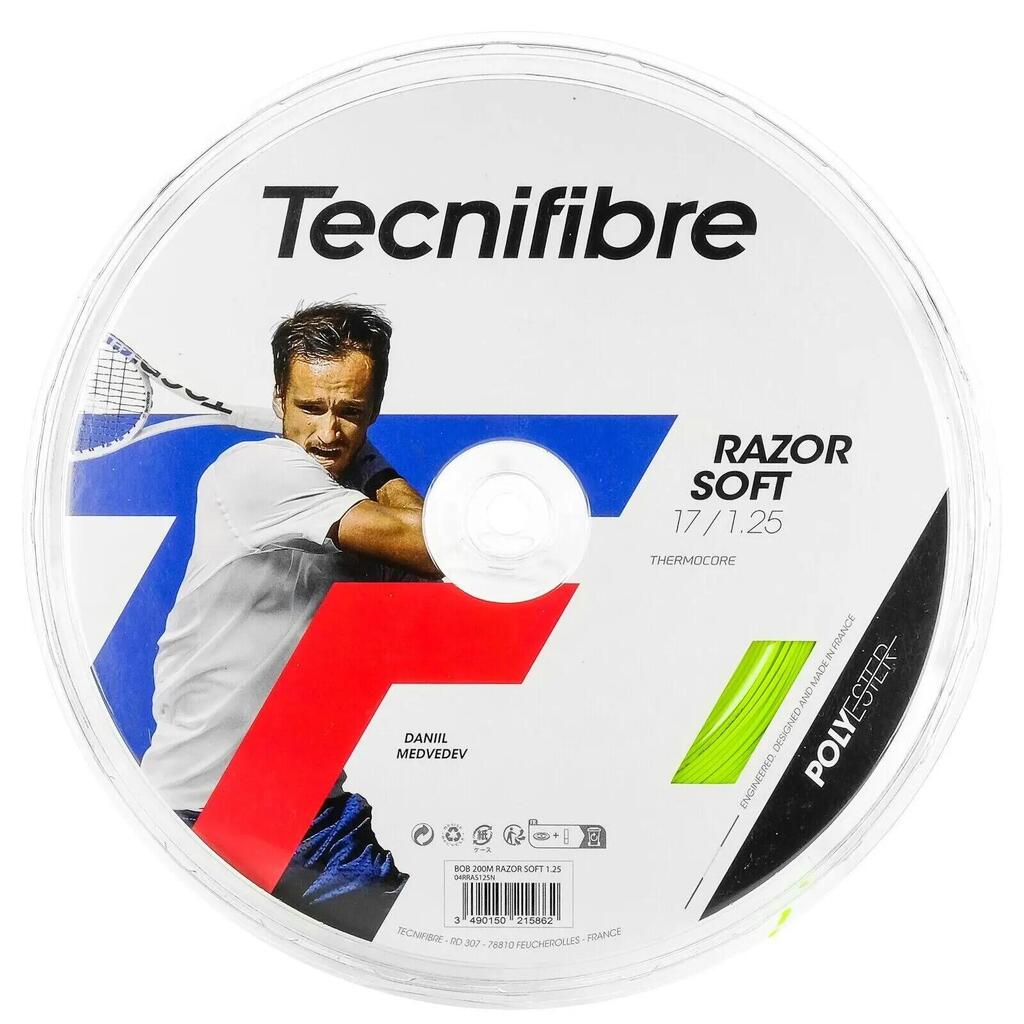 Tennis strings Tecnifibre Bob 200 M Razor Soft