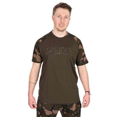 T-shirt fox outline