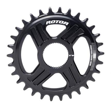 Mono plateau Rotor Round Rings DM 34T