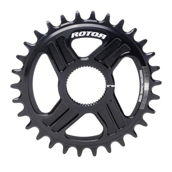 Mono plateau Rotor Round Rings DM 34T