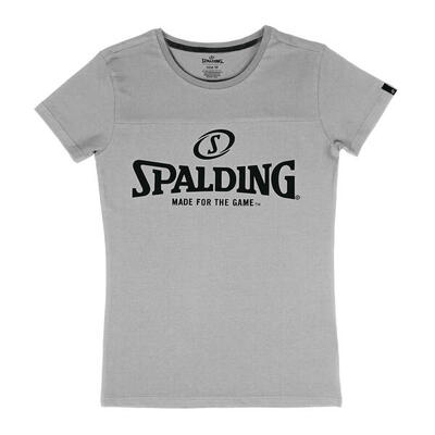 Dames-t-shirt spalding essential logo