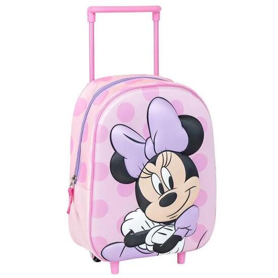 Bolsa trolley para niños Cerda Disney Minnie 3D
