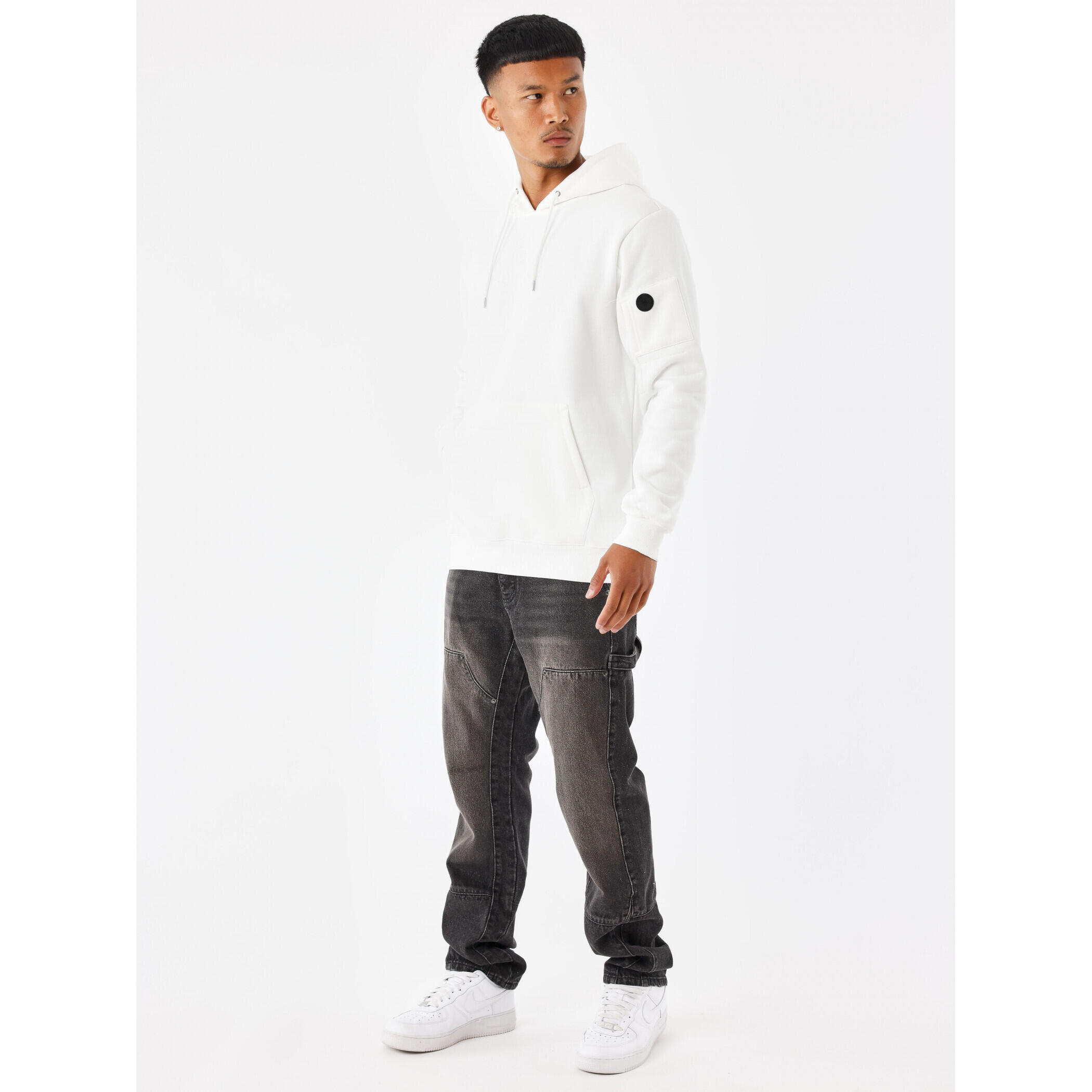 Sudadera con capucha Project X Paris Techwear 3/5