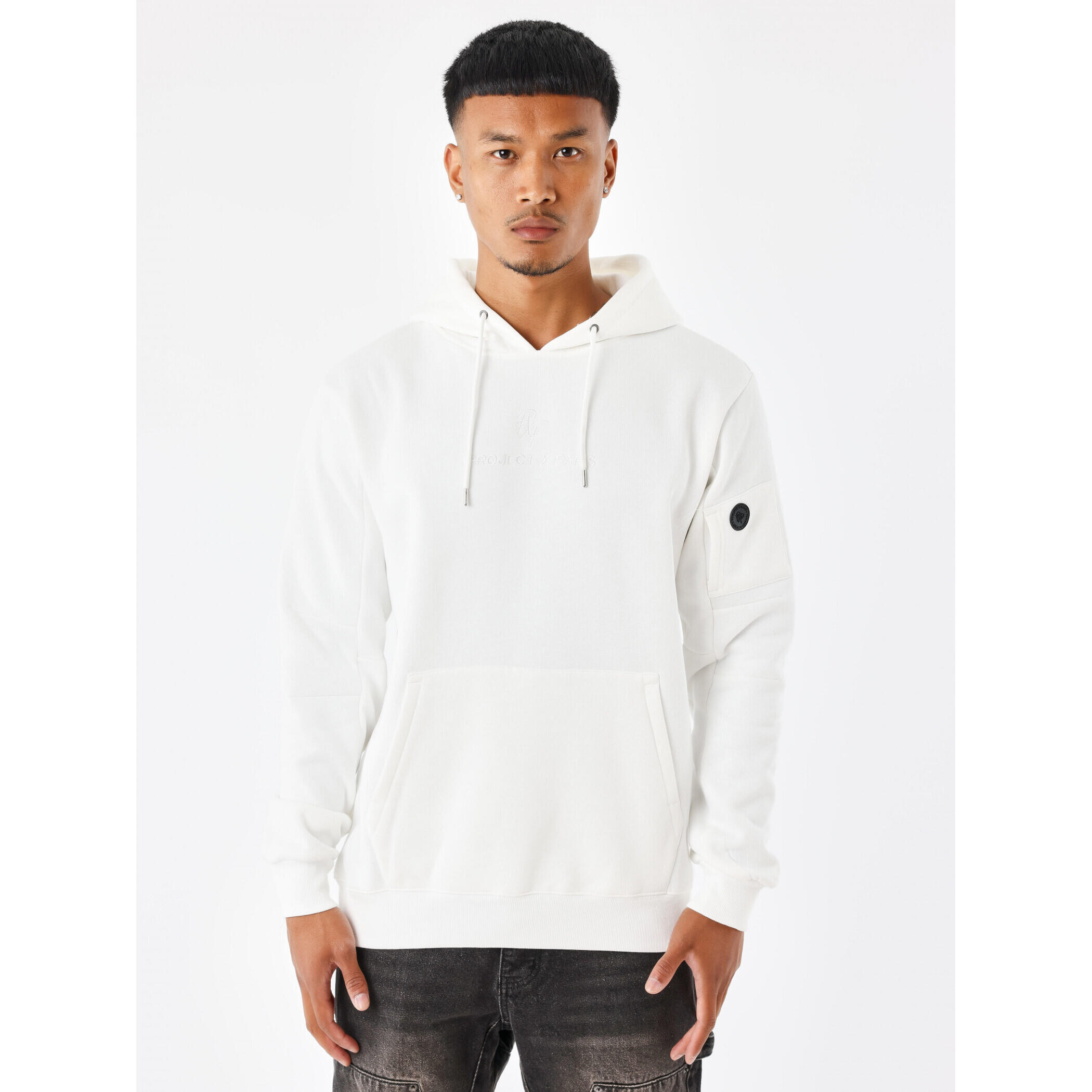 Sudadera con capucha Project X Paris Techwear 2/5