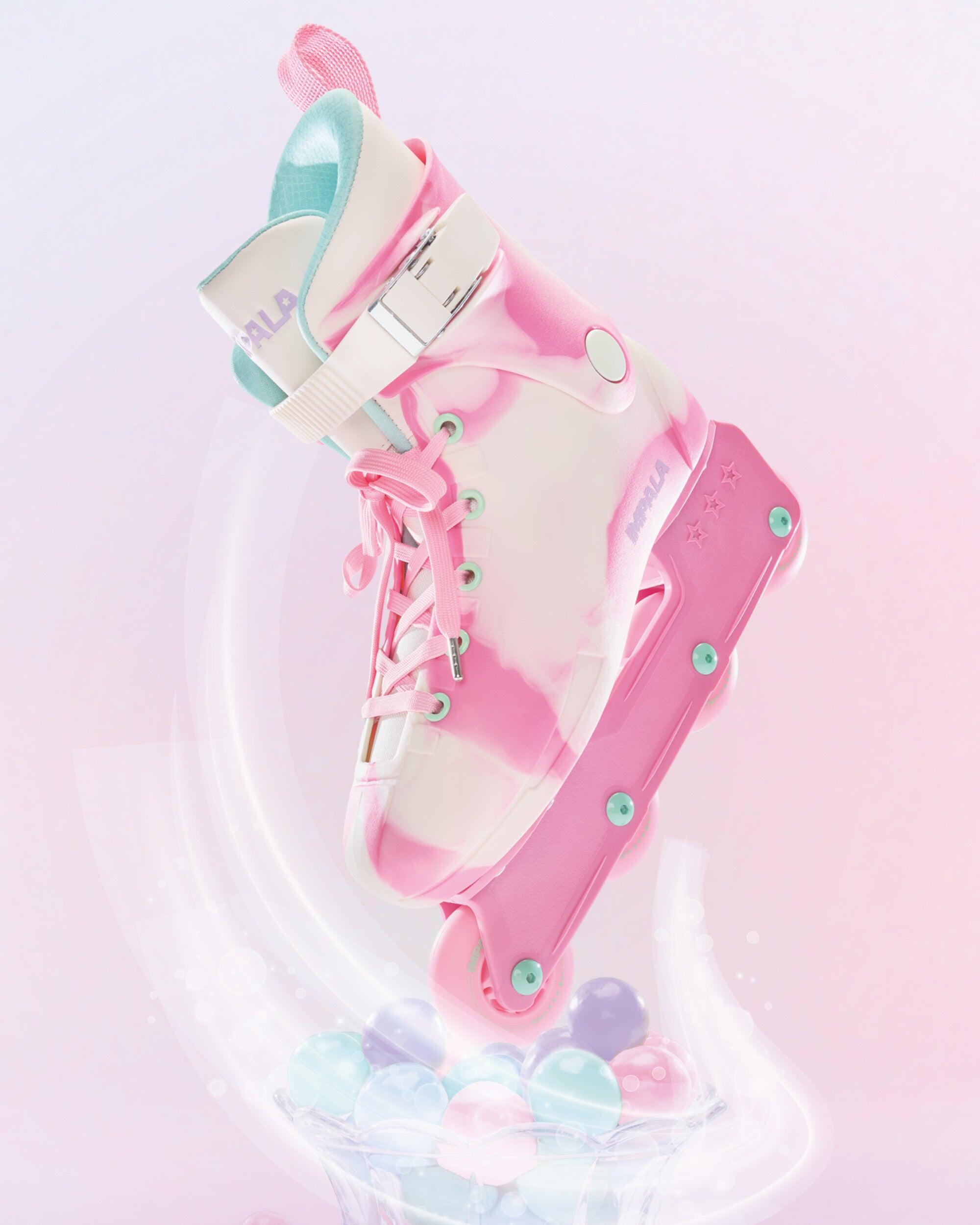 Impala Lightspeed Inline Skate - Sherbet Swirl 2/6