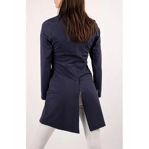 Lange Turnierreitjacke Damen Montar 2/4