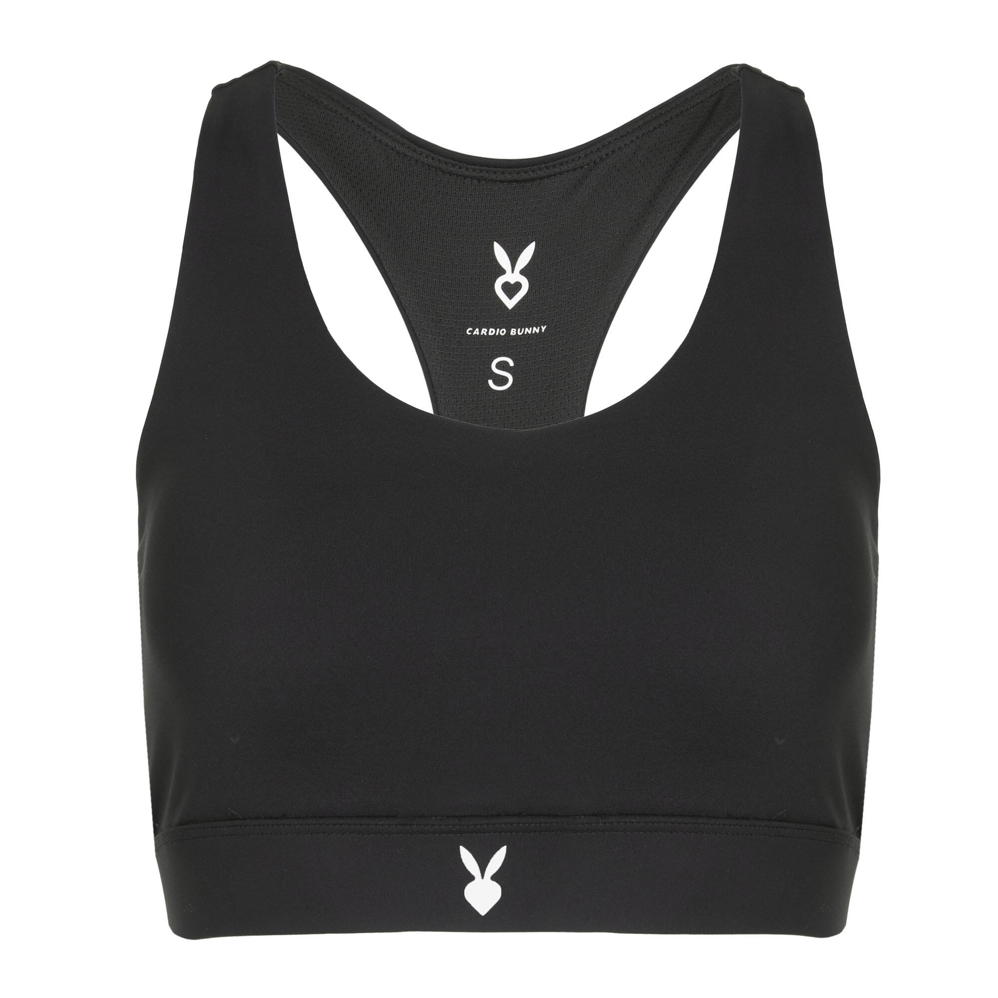 Sutiã esportivo Cardio Bunny HCB-425 preto 4/4