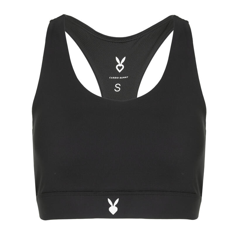 Sutien sport Cardio Bunny HCB-425 negru