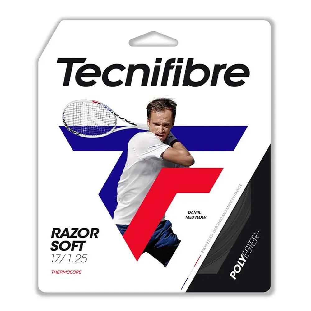 TECNIFIBRE Tenisové struny Tecnifibre Razor Soft
