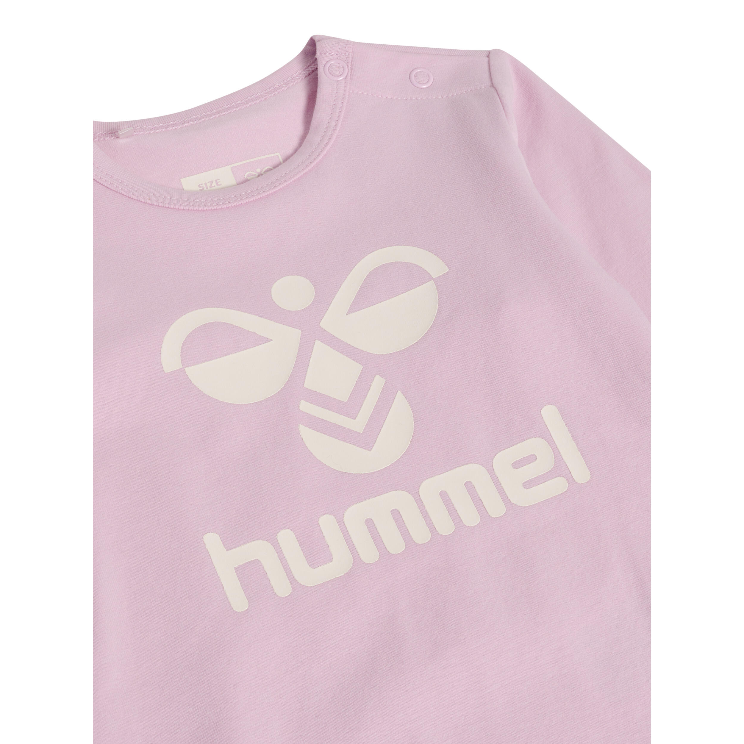 Body de manga larga para bebé niña Hummel Flips 3/7