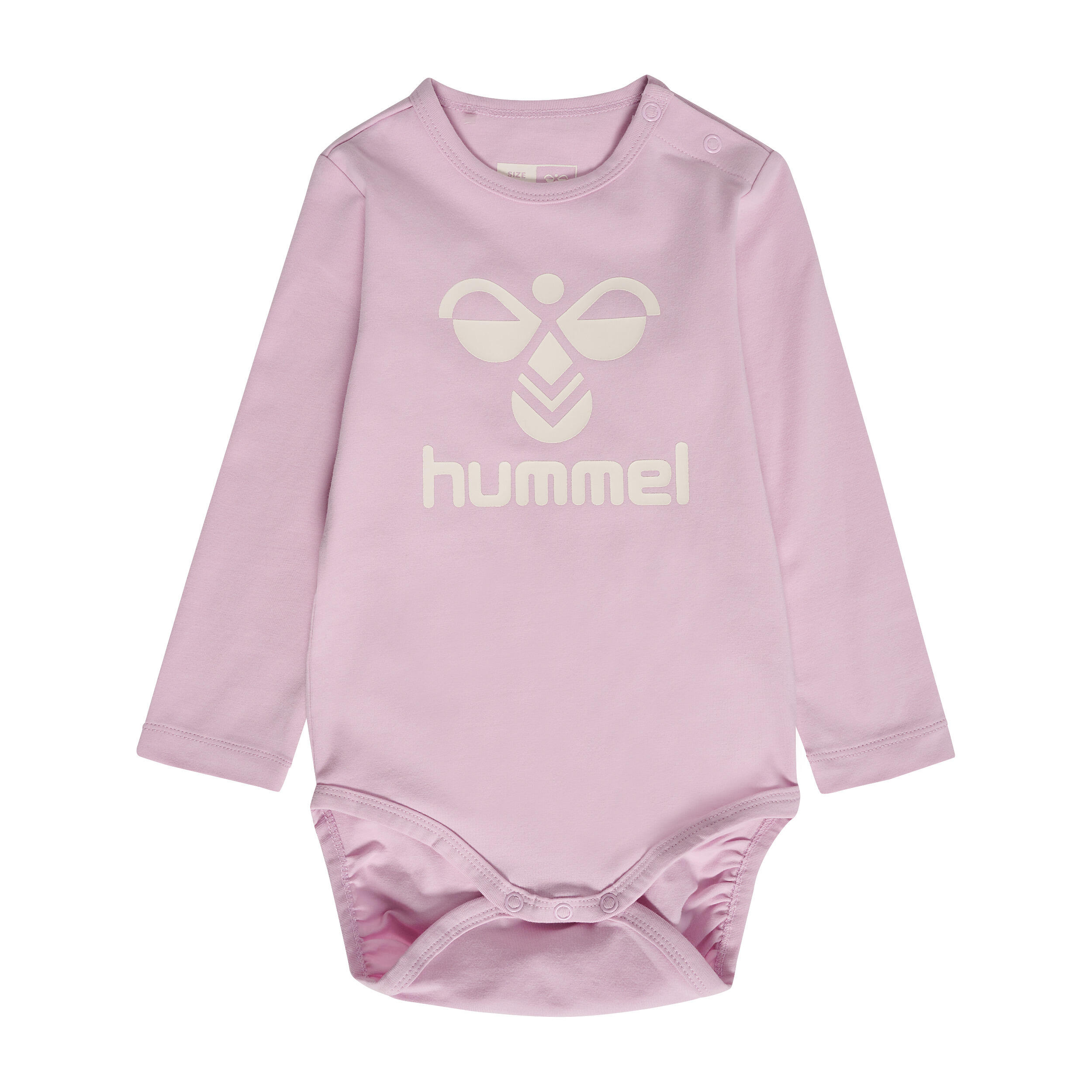 Body de manga larga para bebé niña Hummel Flips 1/7