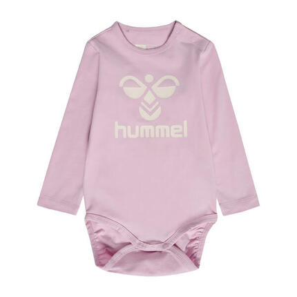 Baby-Body für Mädchen langarm Hummel Flips