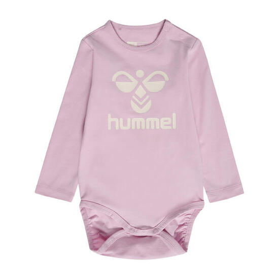 Baby-Body für Mädchen langarm Hummel Flips