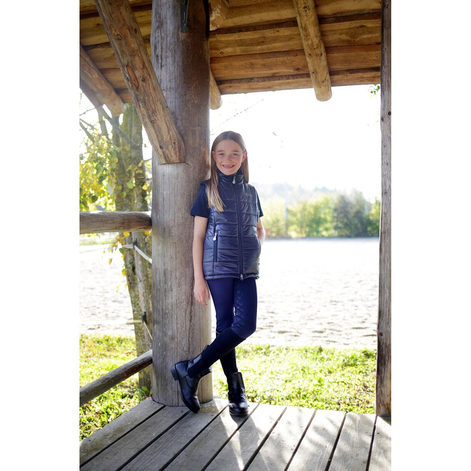 Legging fille Covalliero Equona 2/2
