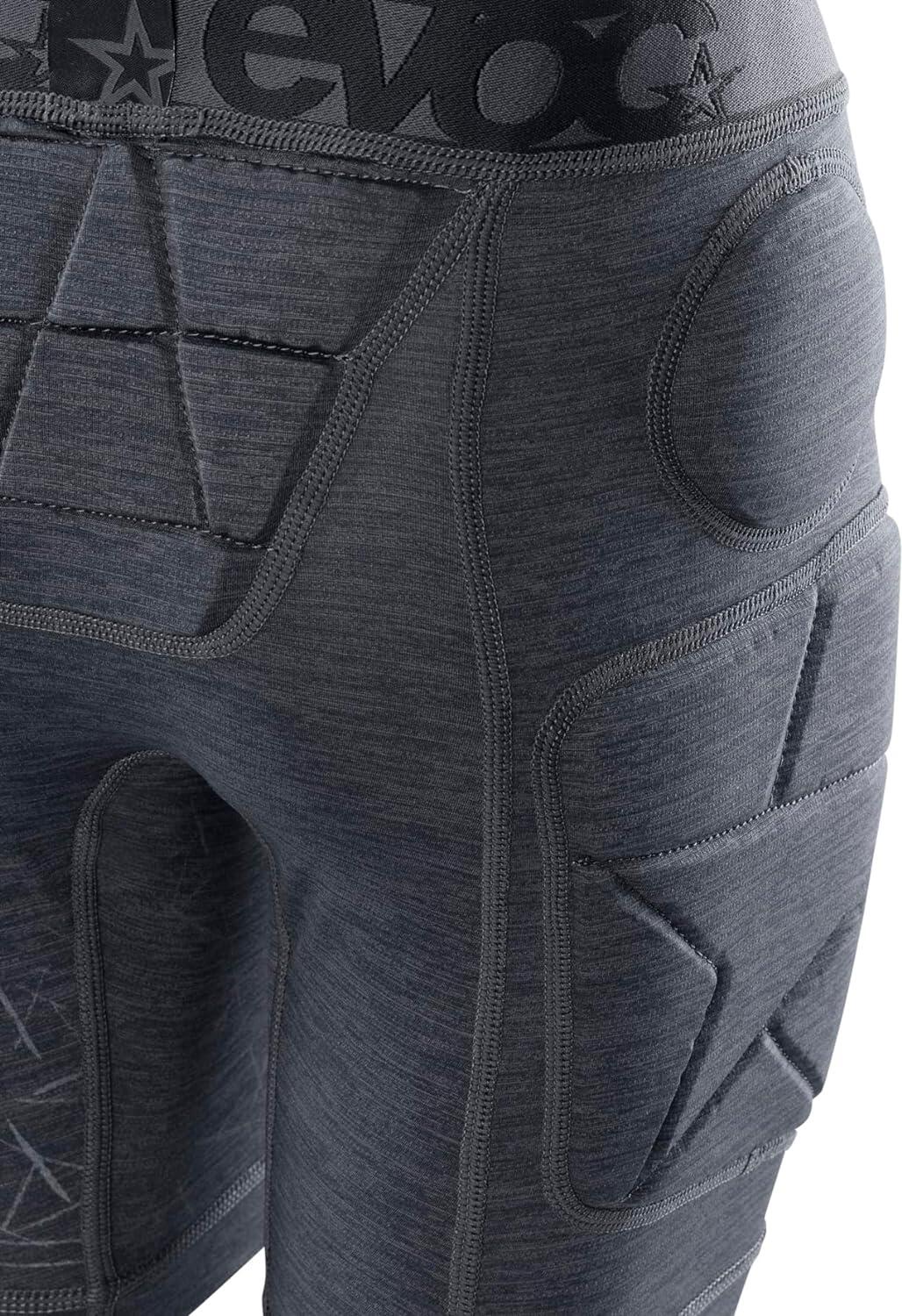 Evoc Crash Pants Kids Protective Shorts Grey 7/7