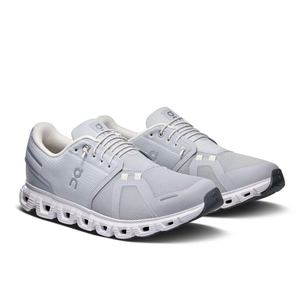 ON Cloud 6 - Glacier White 4/7