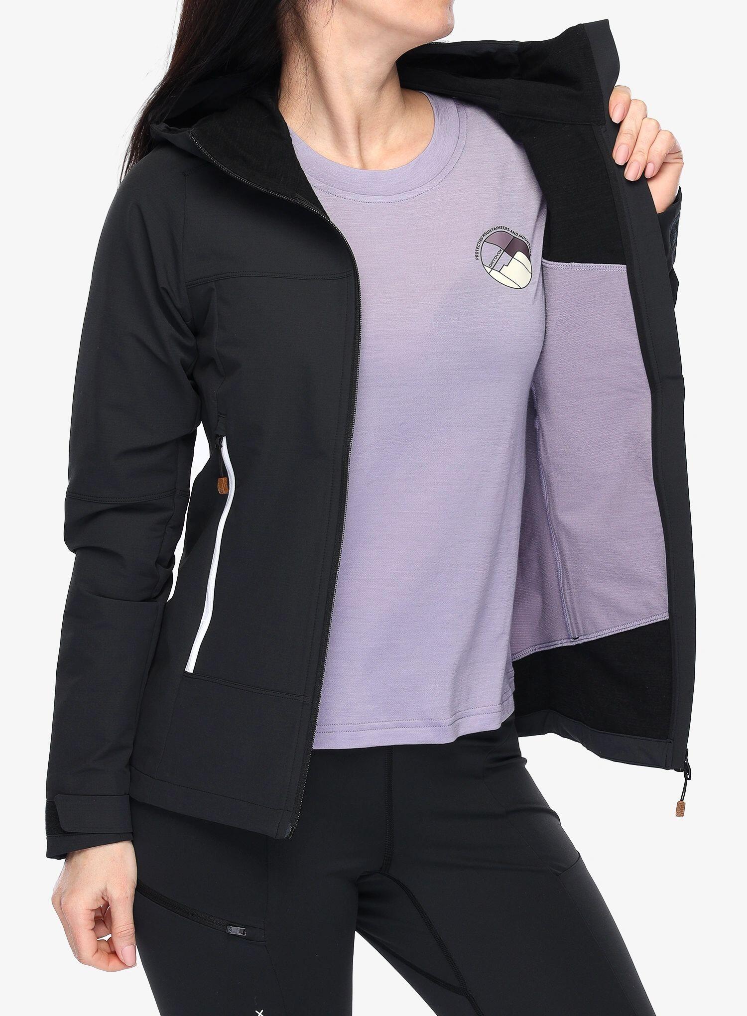 Kurtka softshell damska Ortovox Seceda Softshell Jacket 3/7